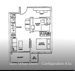 Sims Urban Oasis (D14), Condominium #546506081